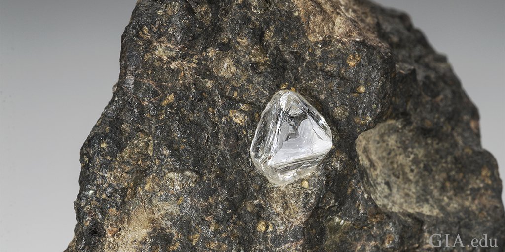 Identity Help : Rough Diamond in Kimberlite conglomerate???